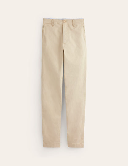 Barnsbury Chino Pants-Neutral