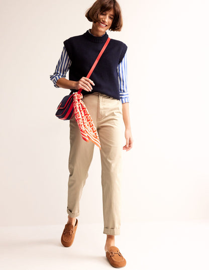 Barnsbury Chino Pants-Neutral