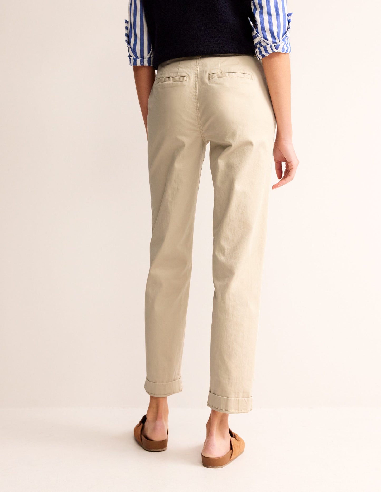 Barnsbury Chino Pants-Neutral