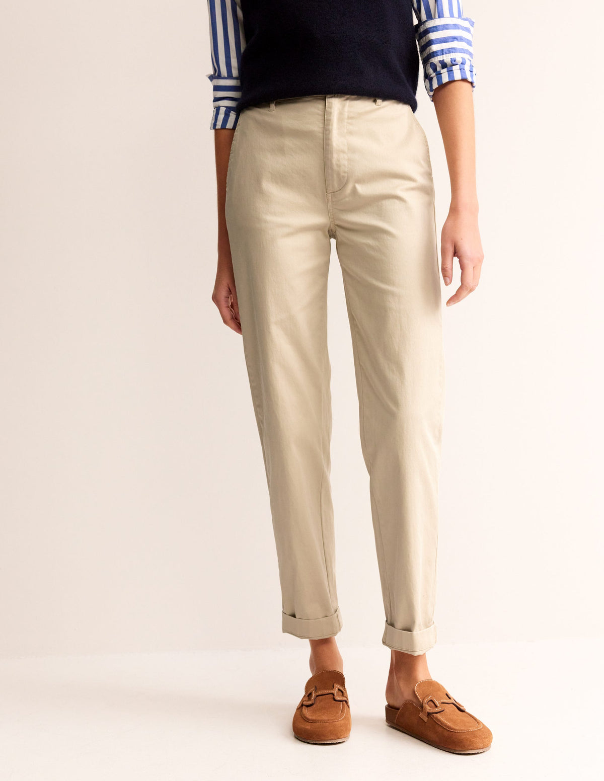 Barnsbury Chino Pants-Neutral