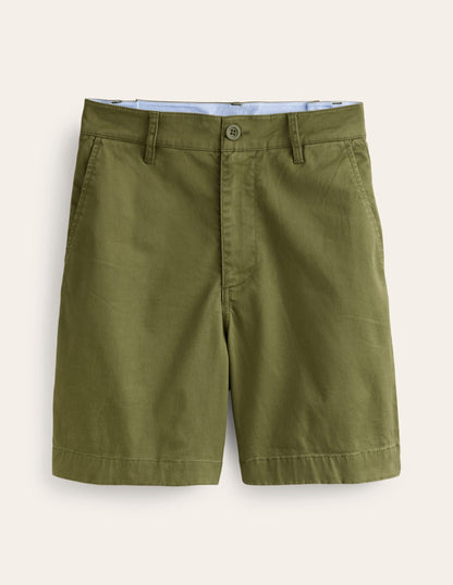 Barnsbury Chino Shorts-Mayfly