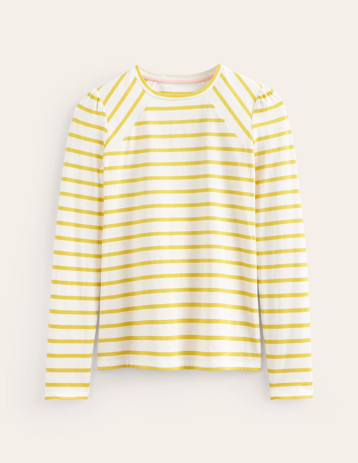 Arabella Stripe T-Shirt-Passion Fruit