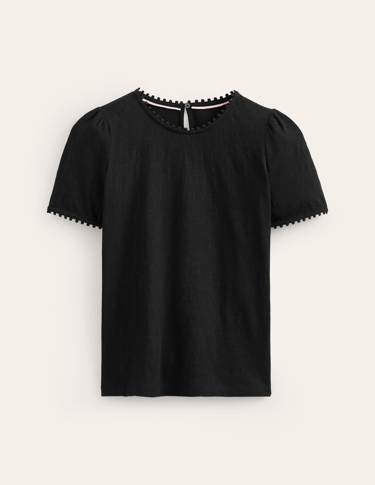 Ali Jersey T-Shirt-Black