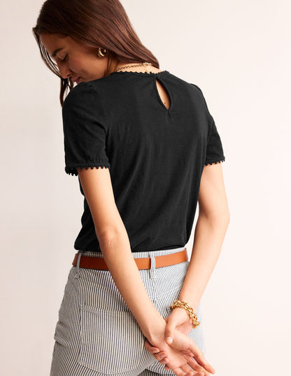 Ali Jersey T-Shirt-Black