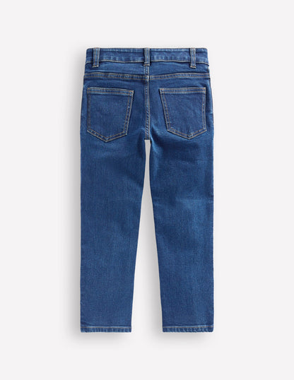 Adventure Slim Fit Jeans-Mid Vintage Denim