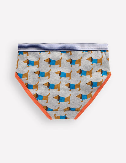 5-Pack Underwear-Sausage Dogs