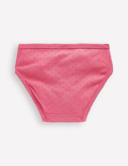 7-pack Pointelle Underwear-Multi Colours