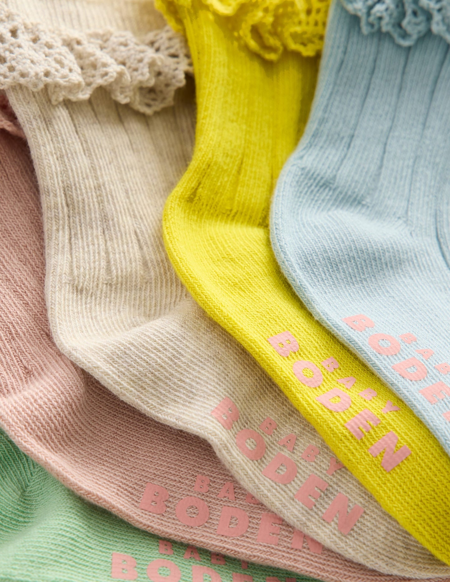 Baby 5-pack Socks-Multi