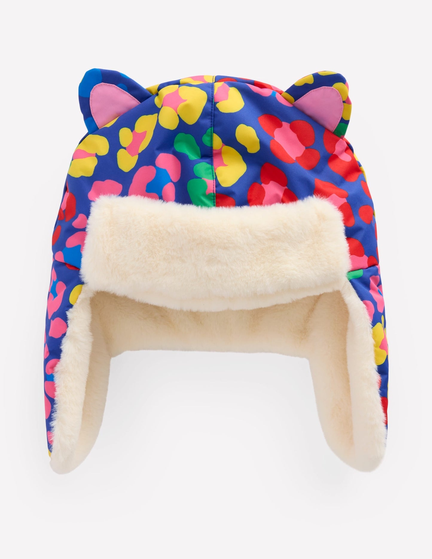All Weather Hat-Multi Rainbow Leopard