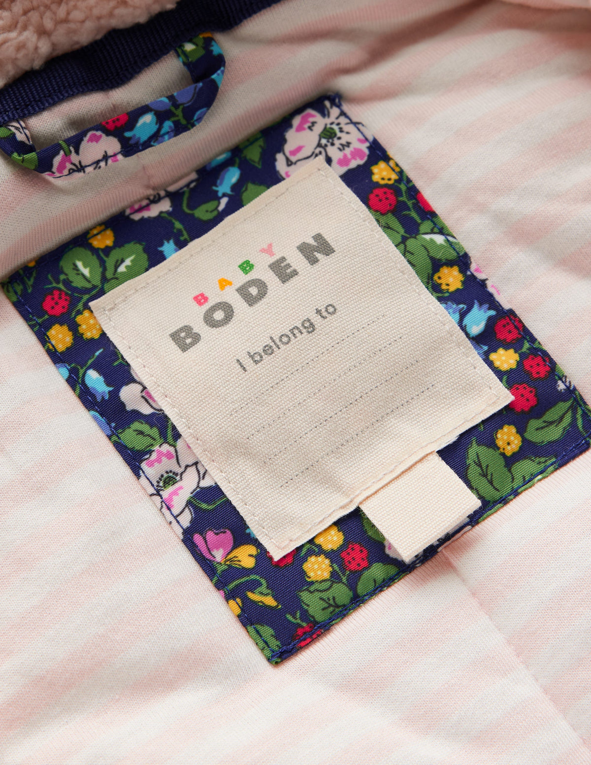 3-in-1 Shower Resistant Coat-Twilight Berry Floral