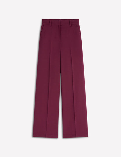 Belgravia Tailored Pants-Deep Wisteria
