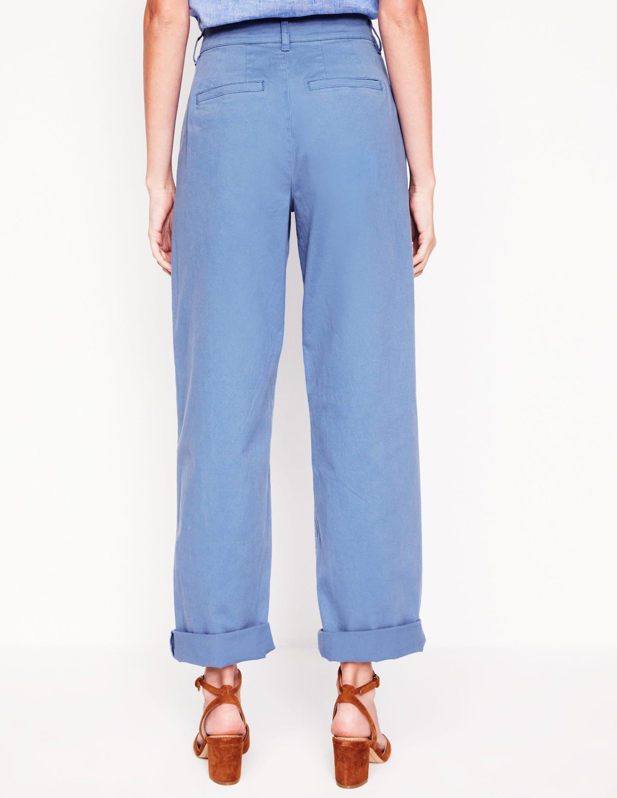 Barnsbury Chino Pants-Blue River