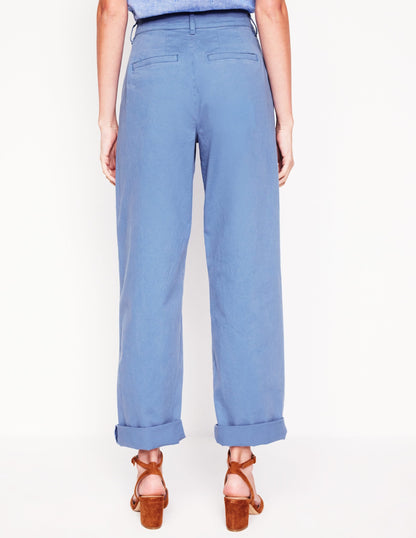 Barnsbury Chino Pants-Blue River