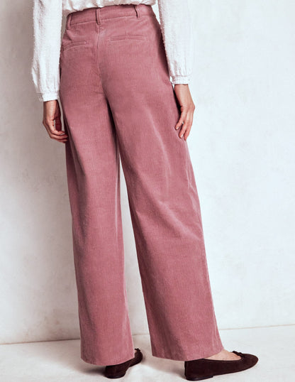 Belgravia Chunky Cord Pants-Blushing Rose
