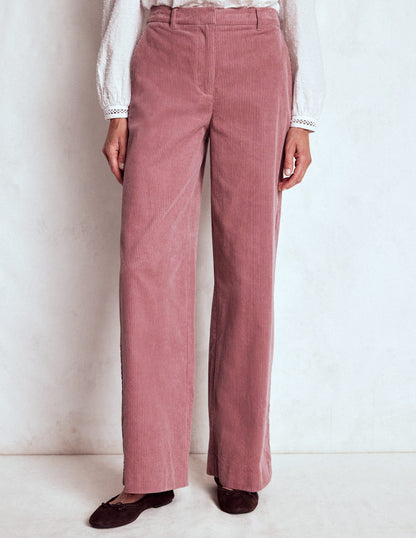 Belgravia Chunky Cord Pants-Blushing Rose