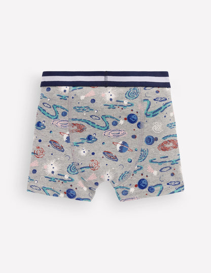 5-Pack Boxers-Multi Constellations