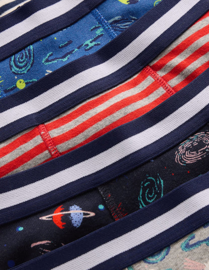 5-Pack Boxers-Multi Constellations