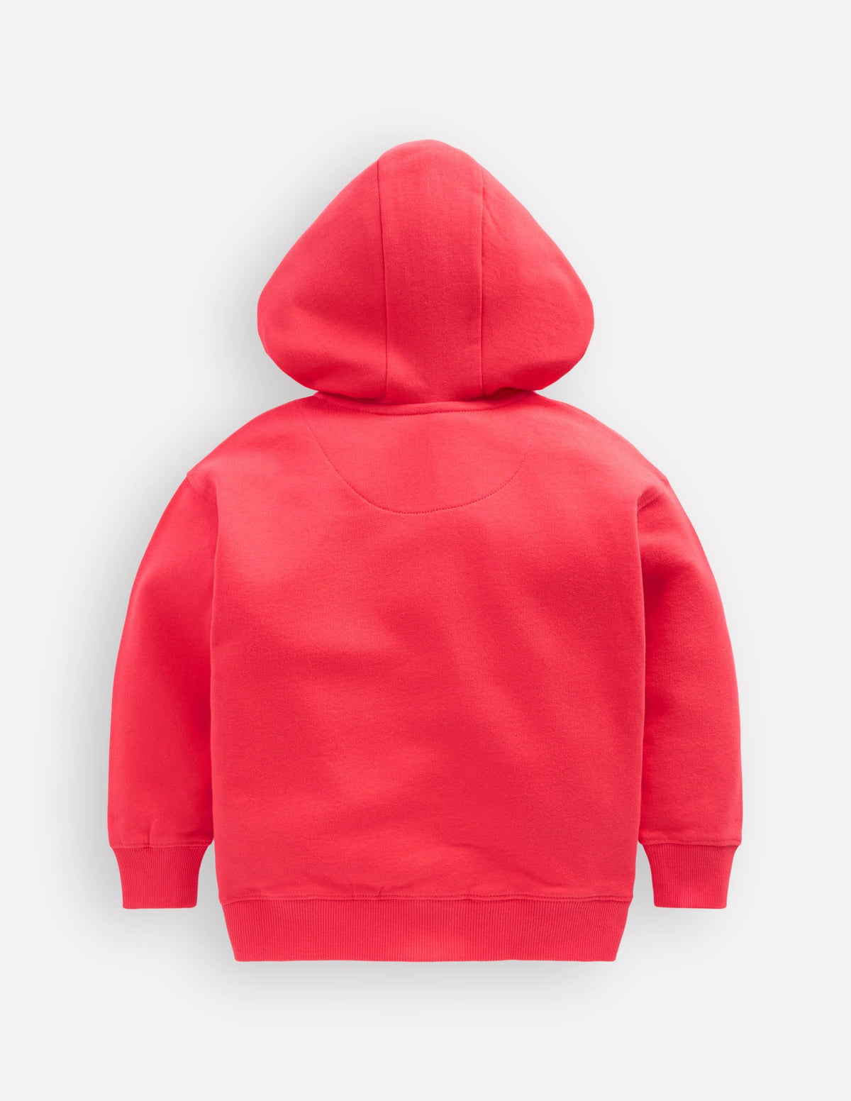 Badge Superstitch Hoodie-Jam Red Holiday