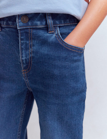 Adventure Slim Fit Jeans-Mid Vintage Denim