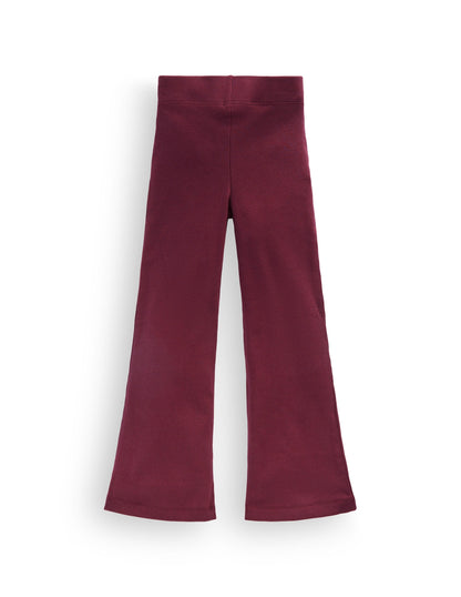 3-pack Ribbed Flared Leggings-Mutli