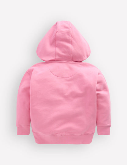 Badge Superstitch Hoodie-Bubblegum Pink Badges