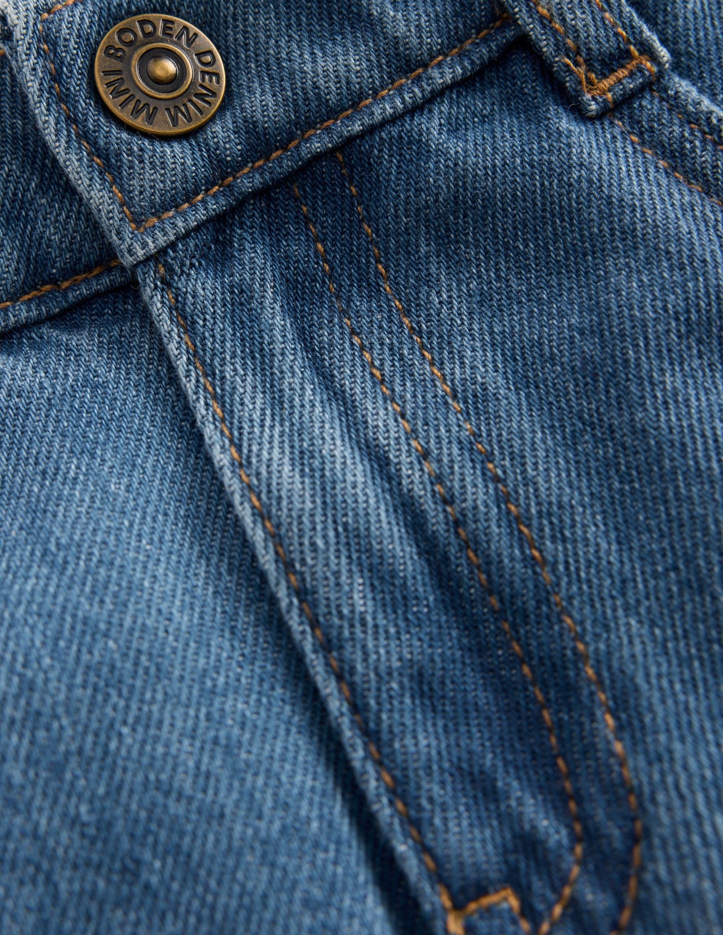 Barrel Leg Jeans-Mid Vintage Denim