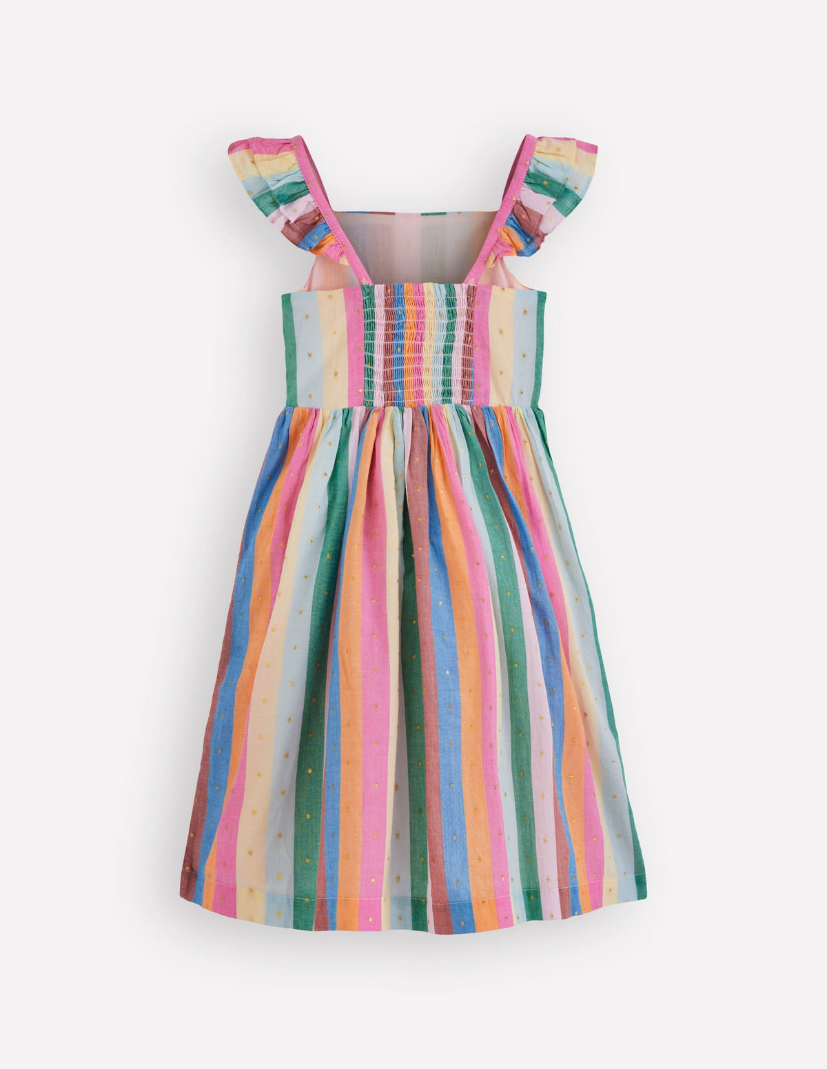 Annalisa Twirly Sundress-Multi Stripe