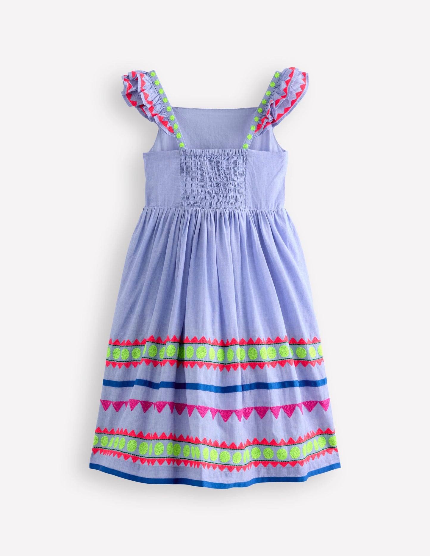 Annalisa Twirly Sundress-Aztec Print