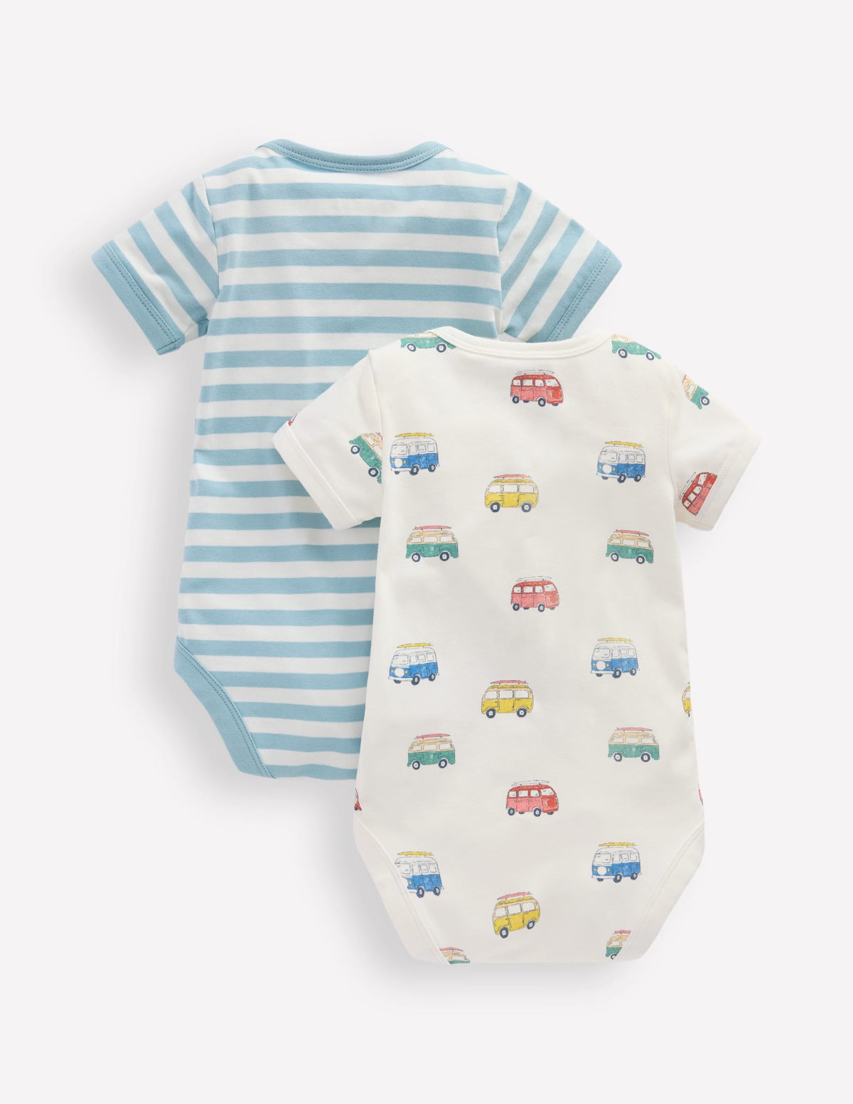 2-pack Short Sleeve Bodies-Multi Campervan