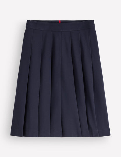 Aya Ponte Skirt-Navy