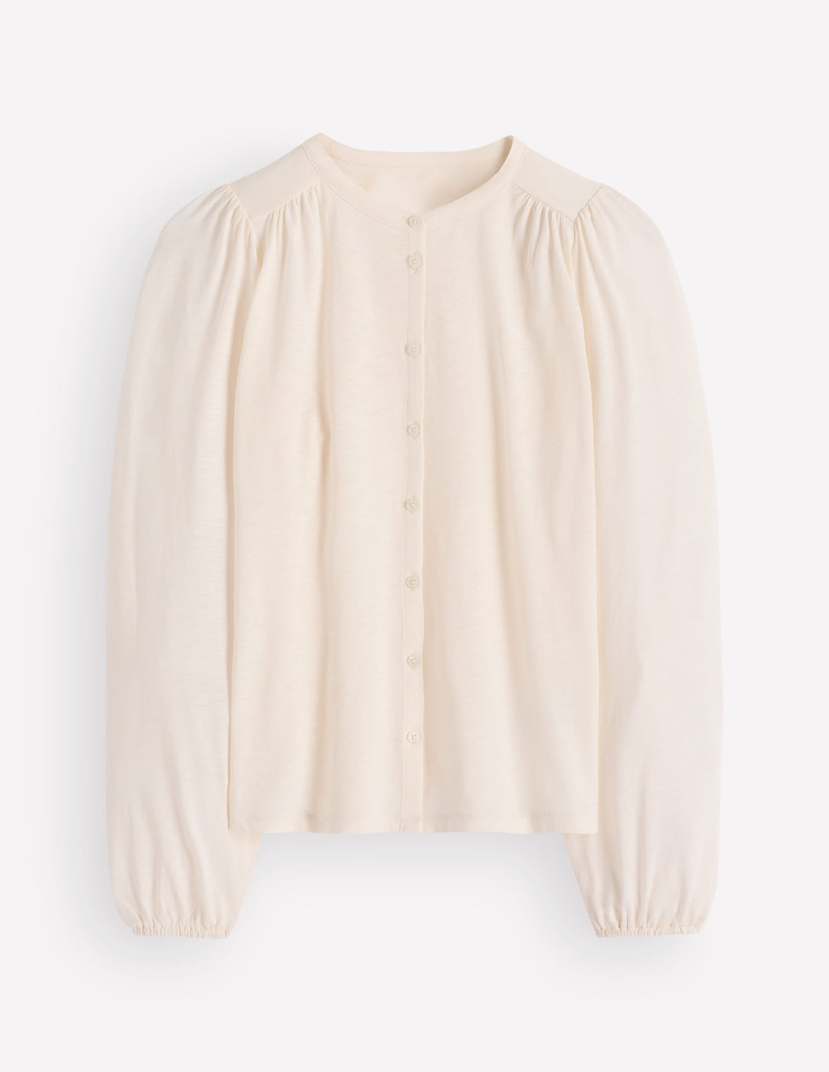 Ara Jersey Shirt-Ivory