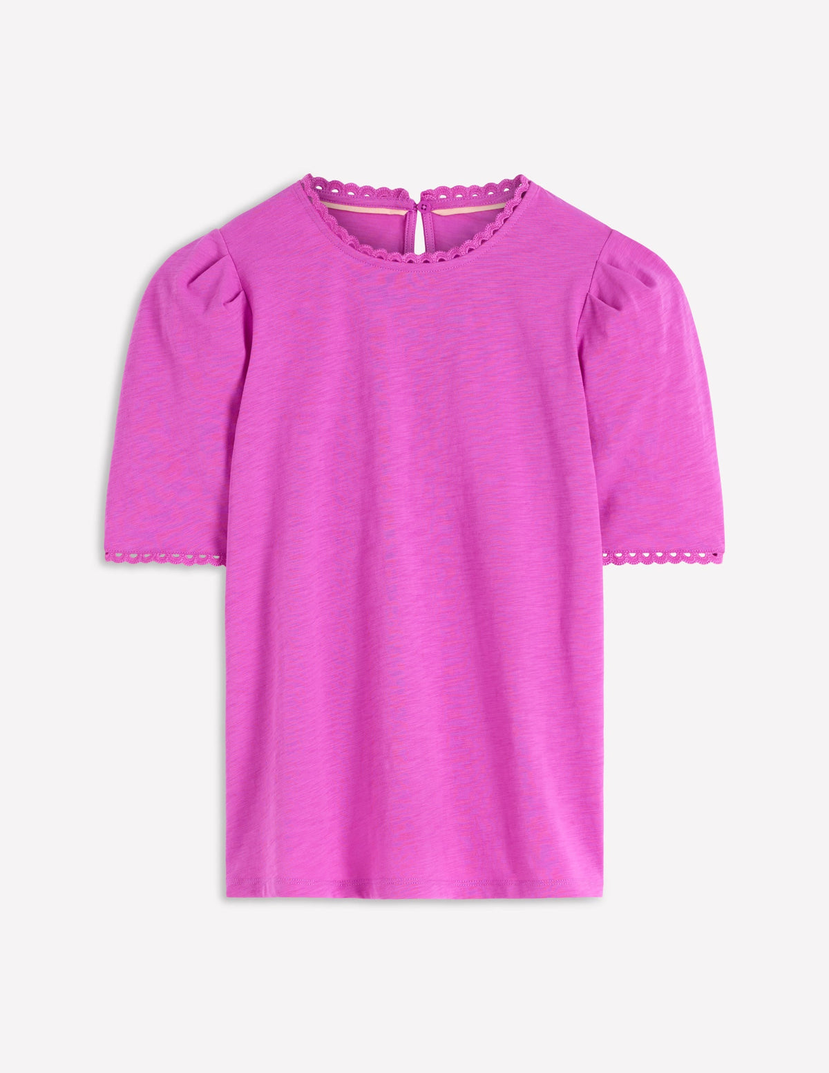 Ali Trim T-shirt-Passion Flower
