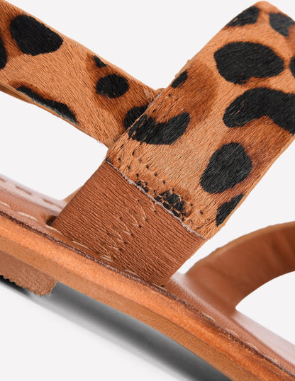 Asymmetric Sandal-Leopard