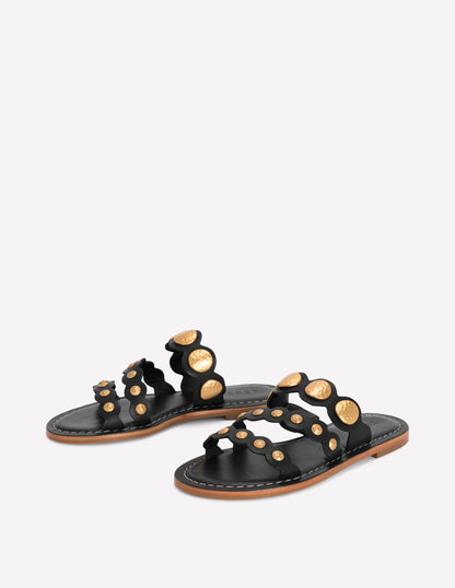 Asymmetric Disc Mule-Black Discs