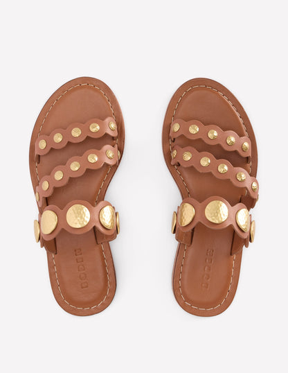 Asymmetric Disc Mule-Tan Discs