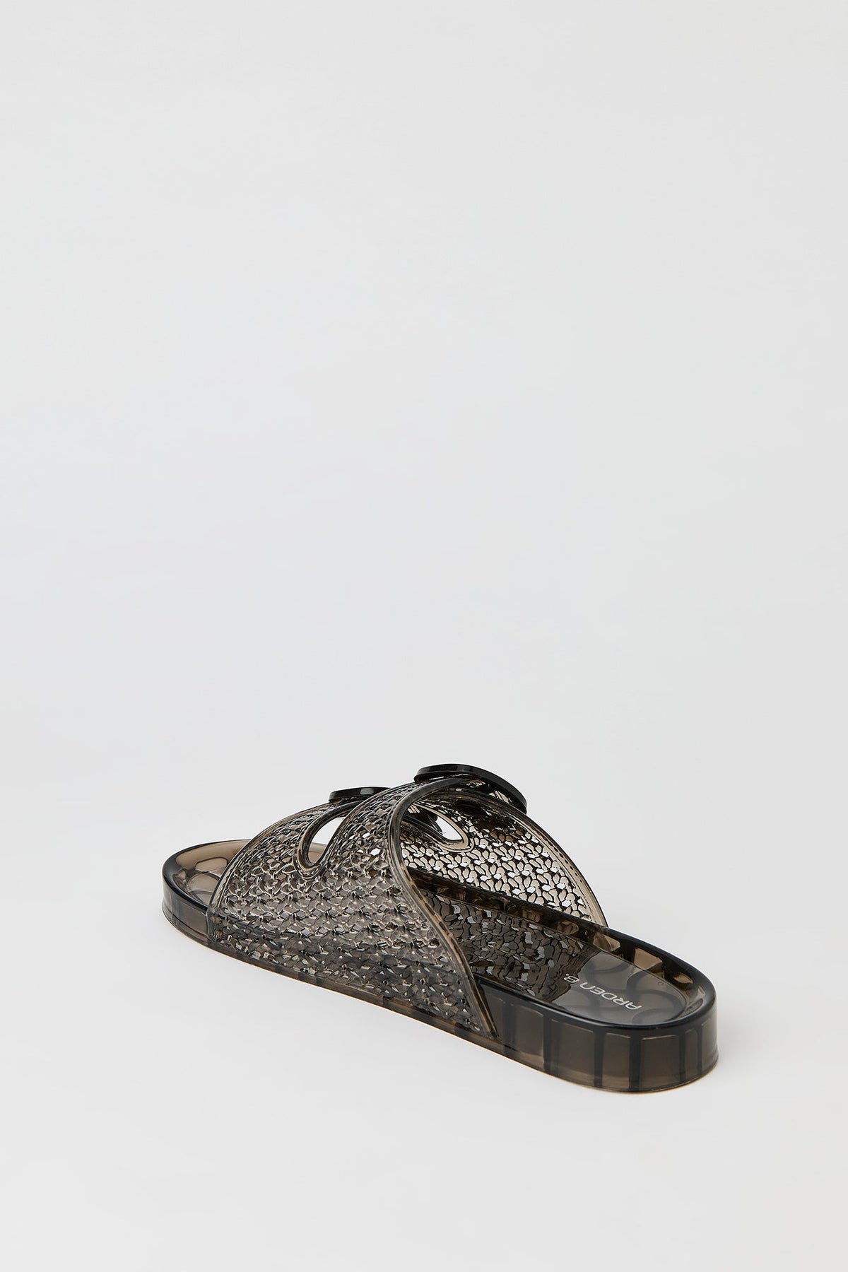 Buckle Jelly Sandals