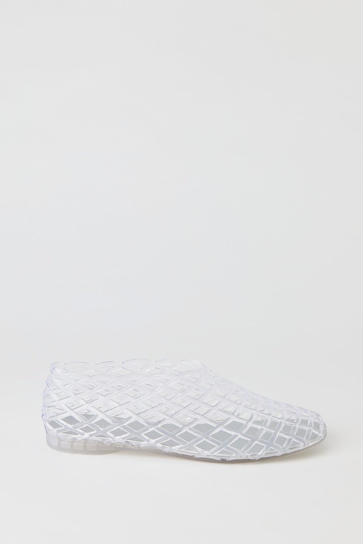 Webbed Flat Shoe