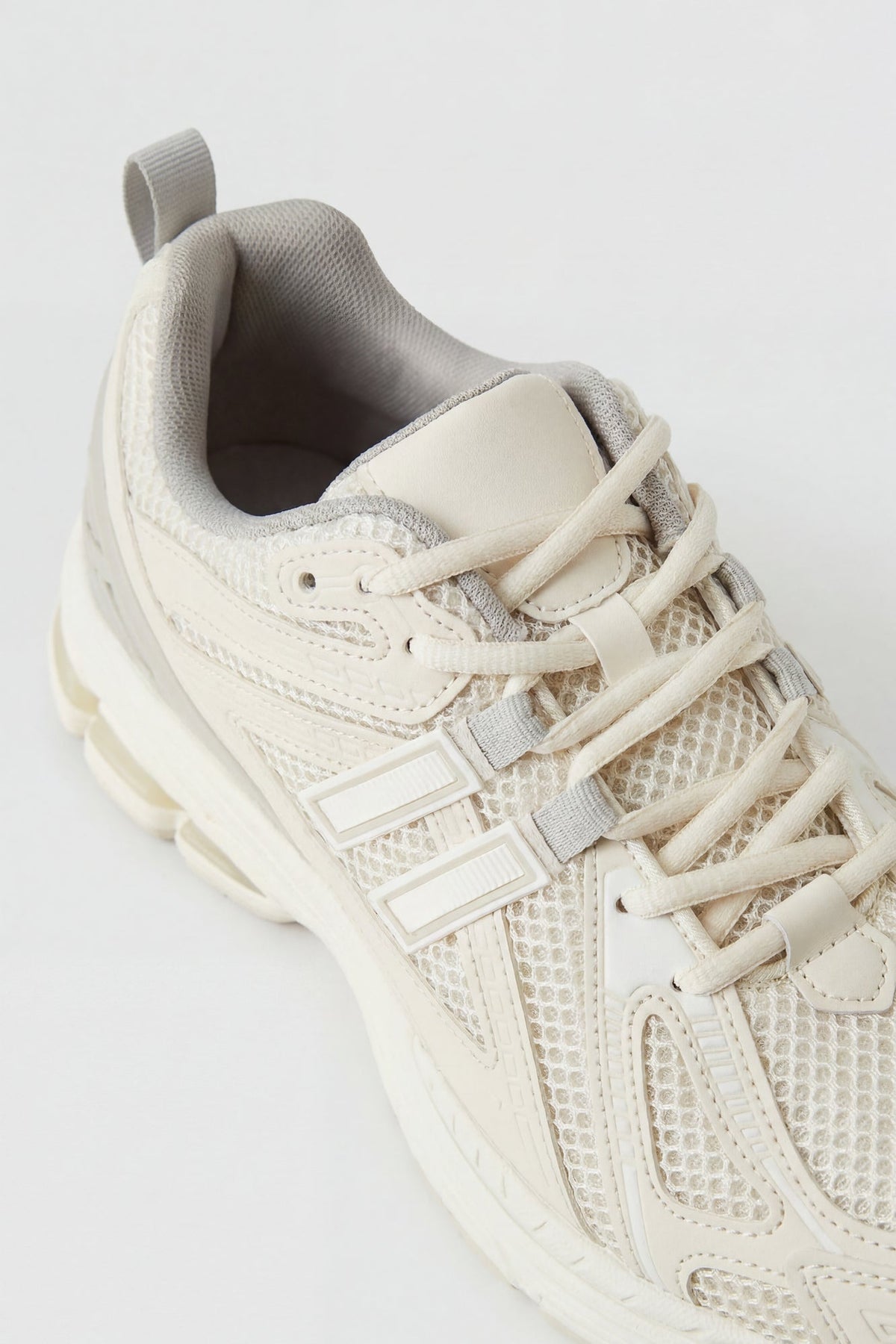 Mesh Chunky Running Shoe