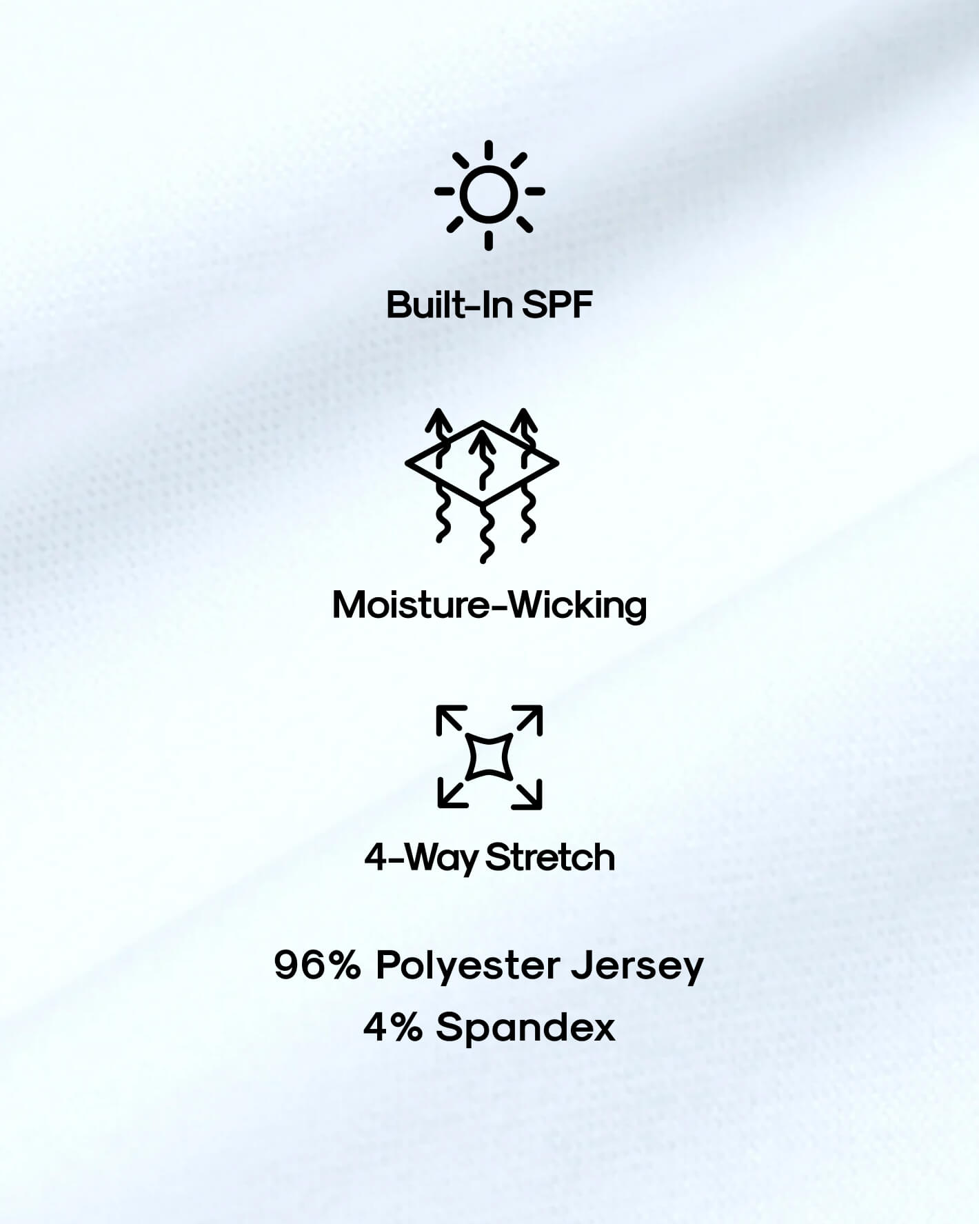 Black & White Active Crew 6-Pack