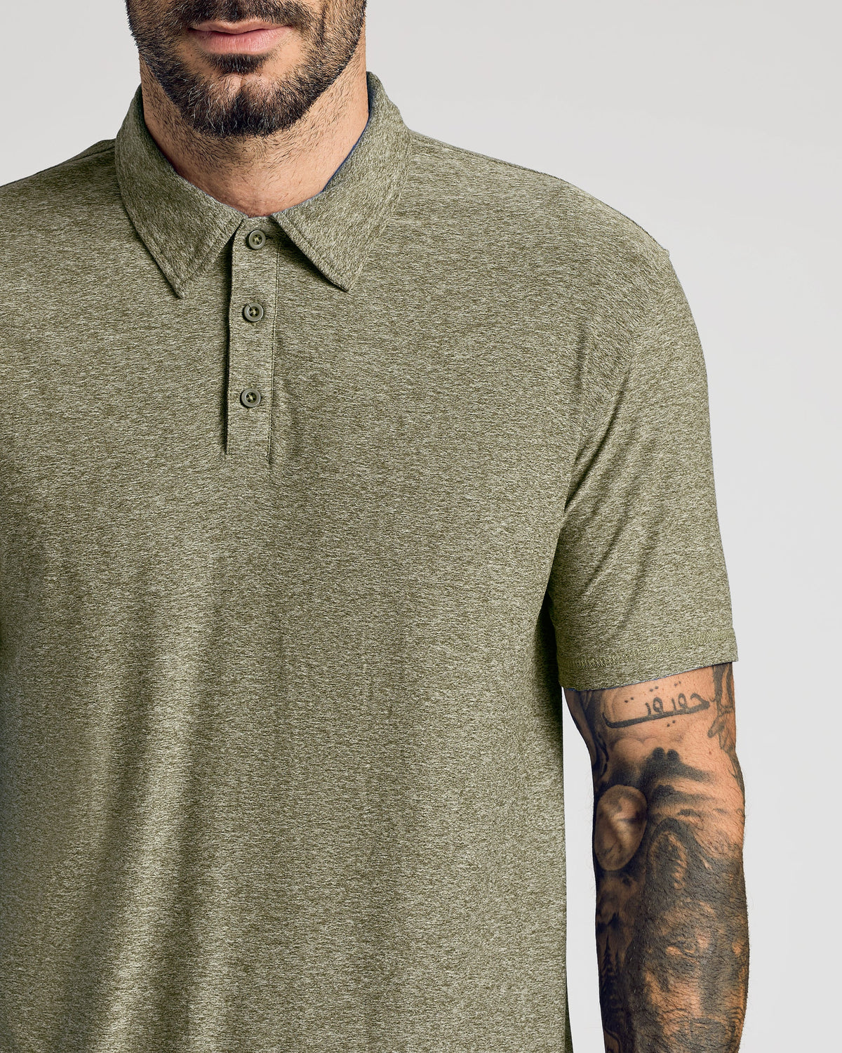 Active Short Sleeve Polo 3-Pack