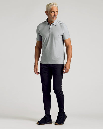 Active Short Sleeve Polo 3-Pack