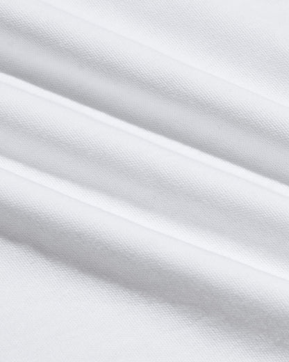 Black & White Pima Cotton Blend Crew 2-Pack