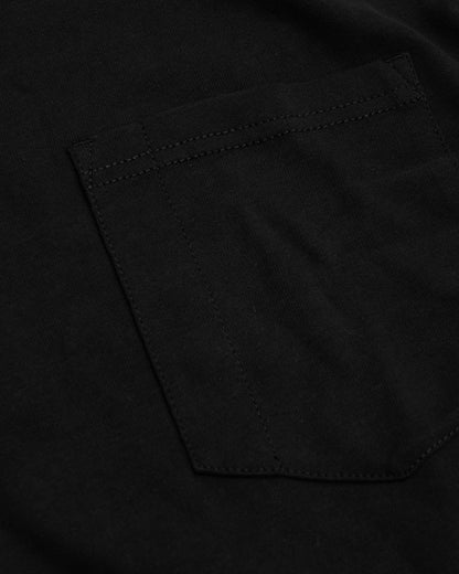 Black & White Tall Heavyweight Long Sleeve Pocket Crew 4-Pack