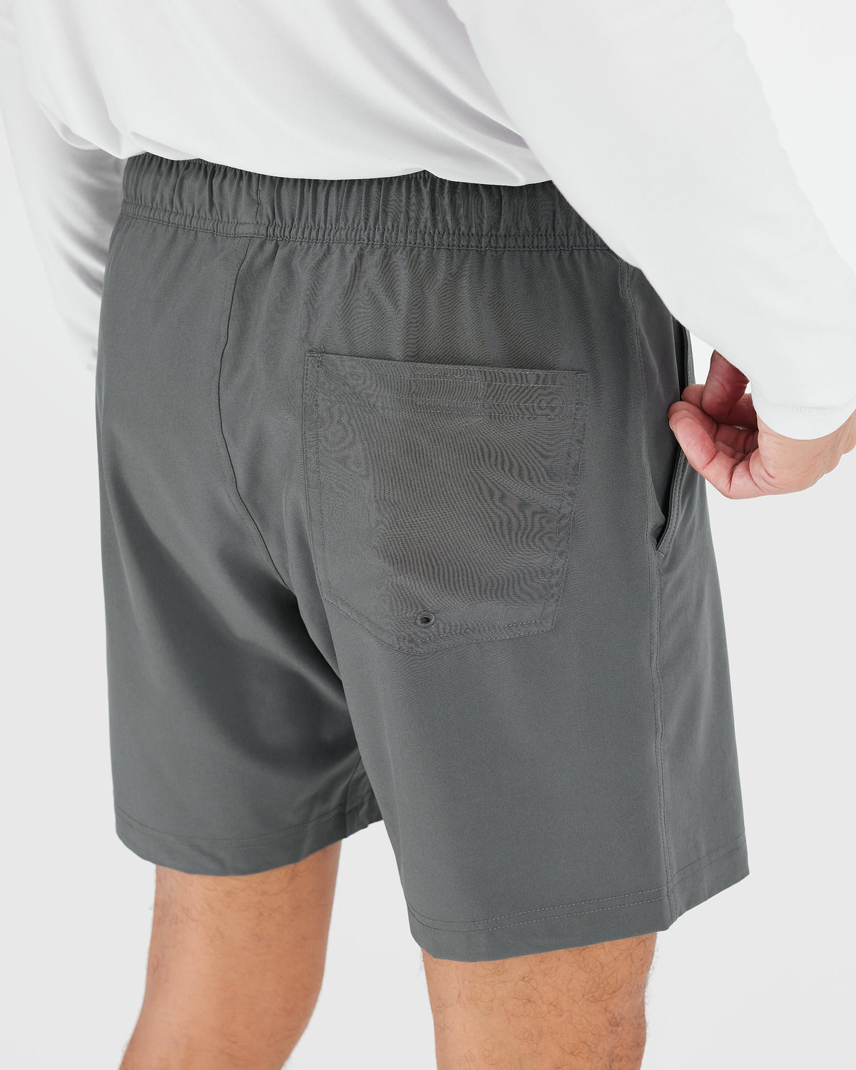 7" All Carbon Active Quick Dry Shorts 3-Pack