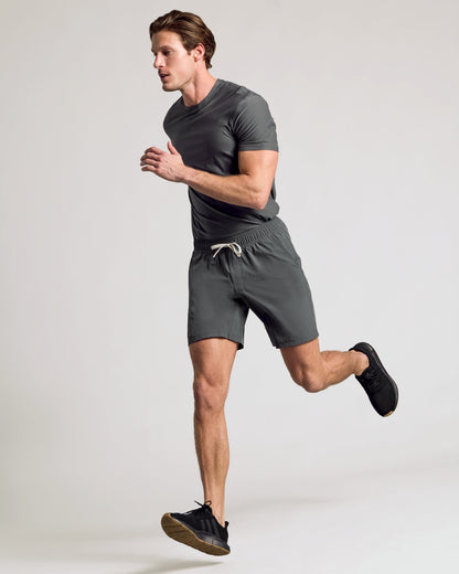 9" All Carbon Active Quick Dry Shorts 2-Pack
