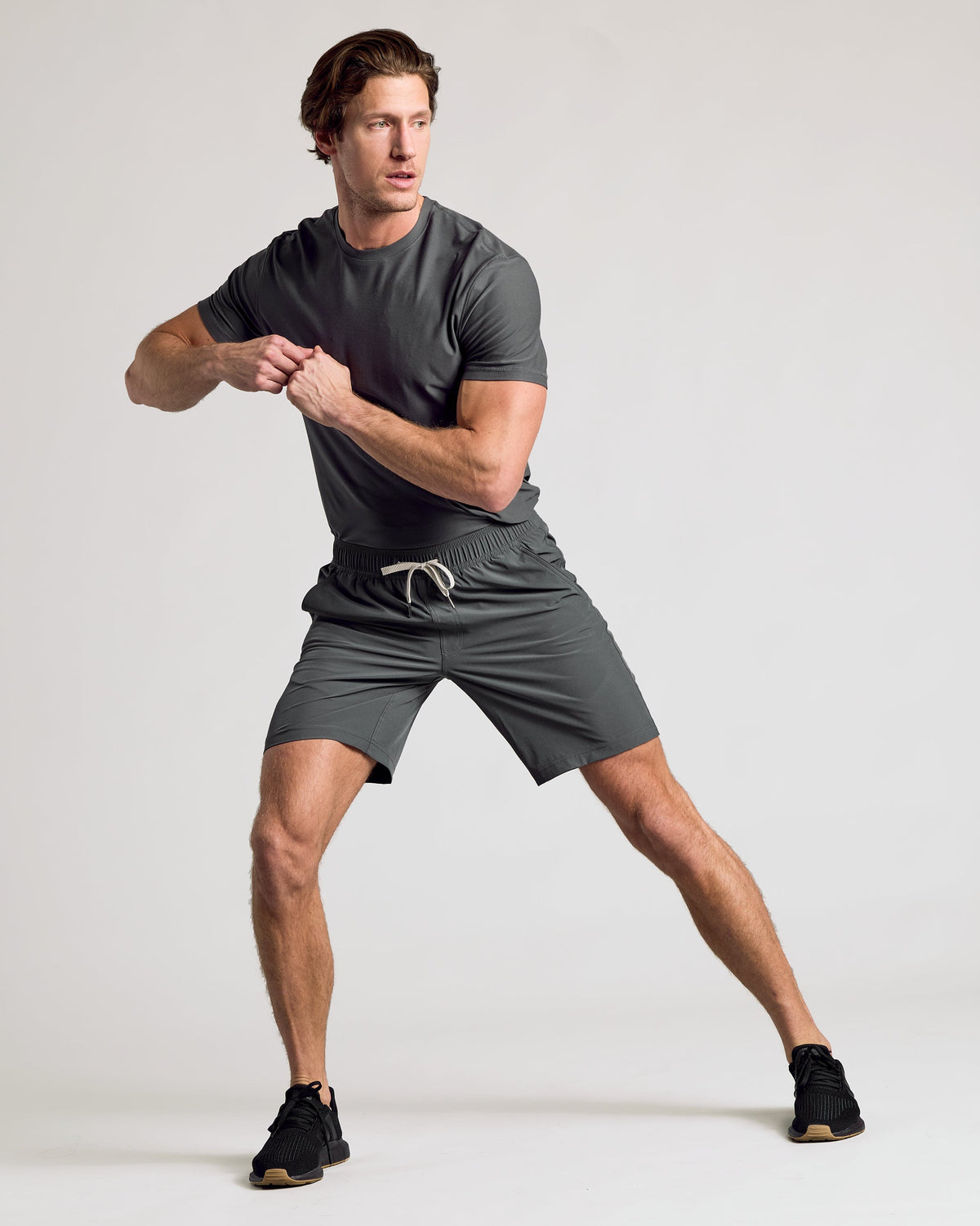 9" Active Quick Dry Shorts 3-Pack