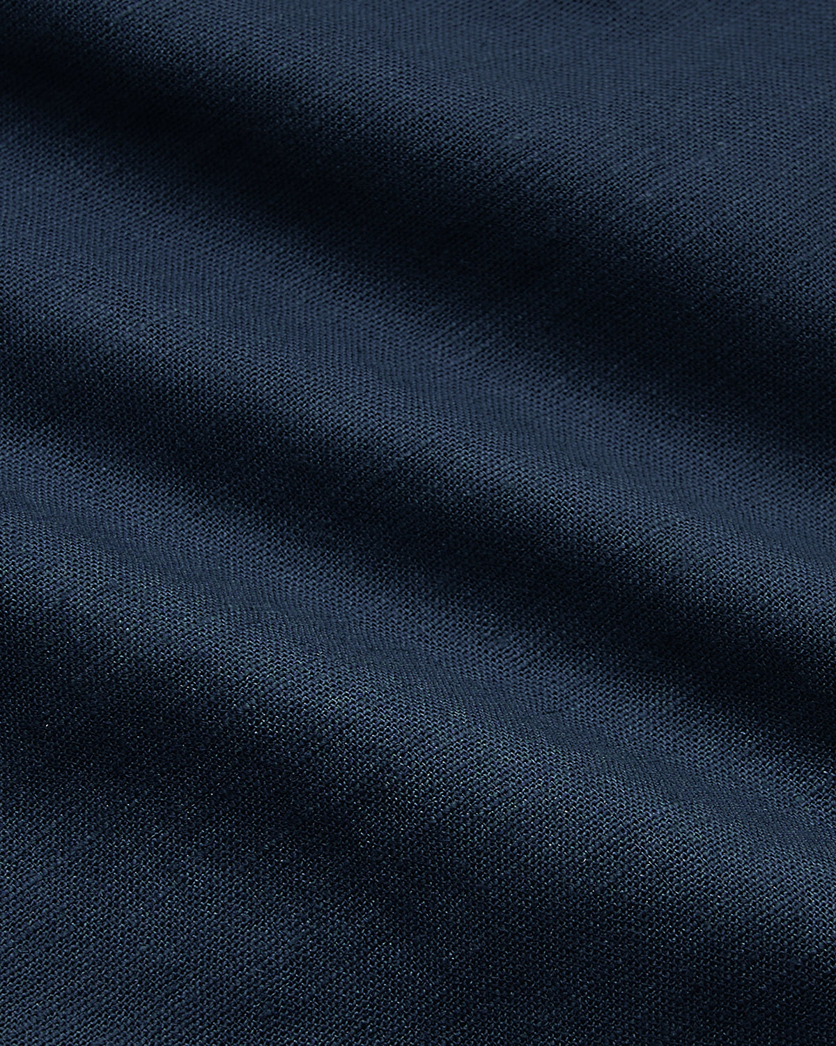 7" Navy Linen Shorts