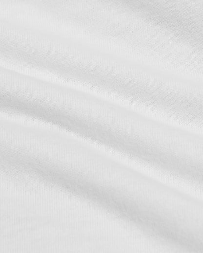 All White Short Classic Crew Neck 3-Pack
