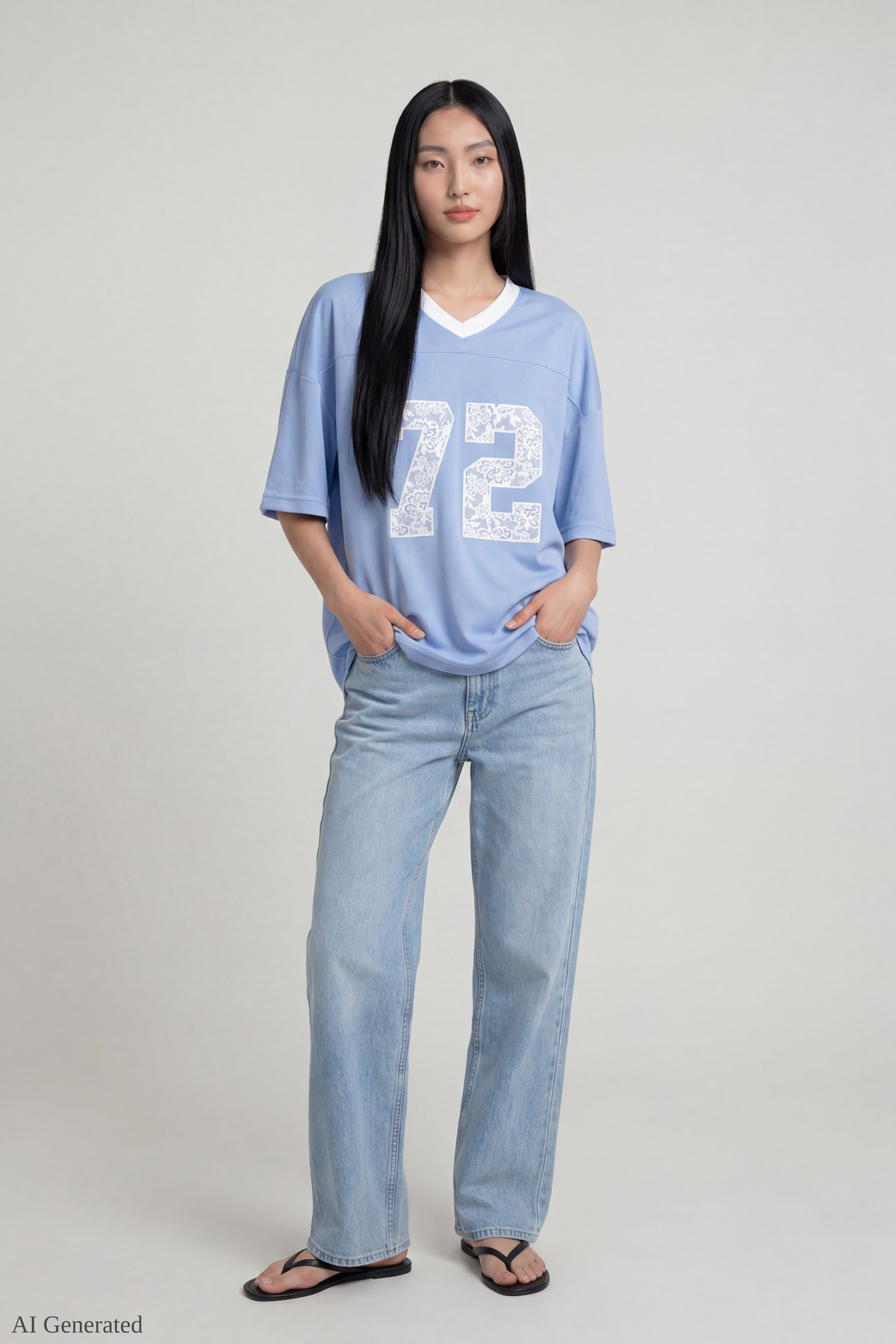 Graphic Mesh Jersey