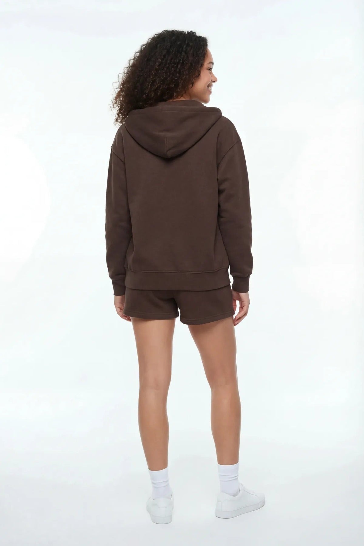 Fleece Zip-Up Hoodie